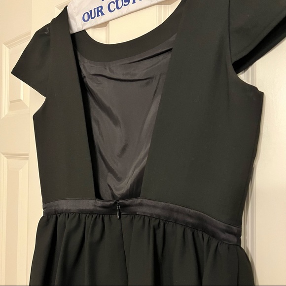 Elizabeth and James Flared Silk Waist Dress - Picture 5 of 6